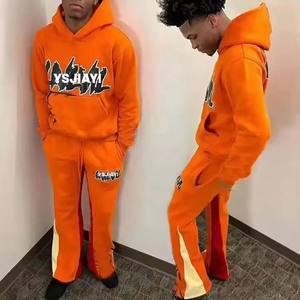 ชุดวอร์มสำหรับผู้ชายชุดวิ่งน้ำหนักเบามีเชือกรูดมีซิปใส่สบาย - Product Image 6