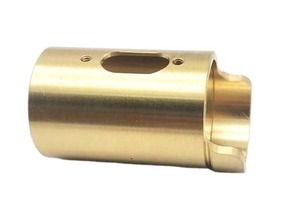 Pièces en laiton usinées CNC de haute précision pour systèmes automobiles ou hydrauliques et pneumatiques disponibles à la vente - Product Image 4