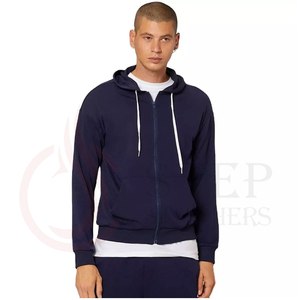 Sudadera con capucha y cremallera completa para hombre, sudadera con cremallera para hombre al por mayor, sudadera con cremallera para hombre de moda, sudadera con cremallera para hombre de verano - Product Image 6