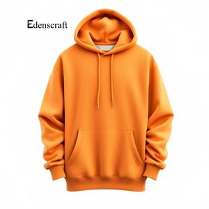 Sweats à capuche unis et unis Sweats à capuche vierges lourds pour hommes Vêtements grande taille de fabricants de qualité - Product Image 2