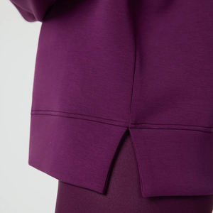 Sudadera Deportiva Personalizada con Logotipo, de Alta Calidad, 100% Algodón, Forro Polar para Invierno, Cuello Alto, Transpirable, Manga Larga, para Entrenamiento Físico - Product Image 6