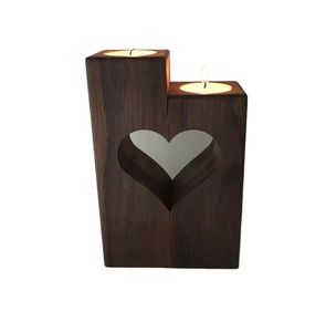 <b>Candle</b> Tray Type Wooden Farmhouse Rustic <b>Candle</b> Holder Wedding Centerpieces Fireplace <b>Matches</b> <b>Candle</b> Vessels - Product Image 6