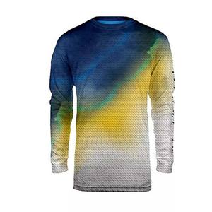 Sublimación personalizada Torneo de secado rápido Camisetas de pesca Ropa de pesca 100% Poliéster Nuevo diseño Camisas DE PESCA DE VERANO Hombre - Product Image 4