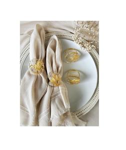 Servilleteros de resina de diseñador asequibles con acabado elegante y sensación lujosa perfecta para cenas de fiesta - Product Image 5