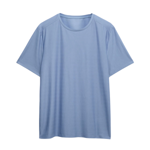 T-shirt de performance athlétique pour garçons, studio, séchage rapide, léger, respirant, haut de sport, logo personnalisé - Product Image 4