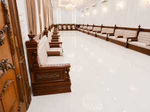 Arabic Majlis Arab Majlis Furniture Arabic Modern Majlis | Customization Possible | Free Worldwide Delivery - Product Image 2
