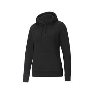 Venta caliente de las mujeres sudaderas con capucha logotipo bordado de manga larga en blanco de gran tamaño de impresión estilo de la calle de las mujeres con capucha - Product Image 1