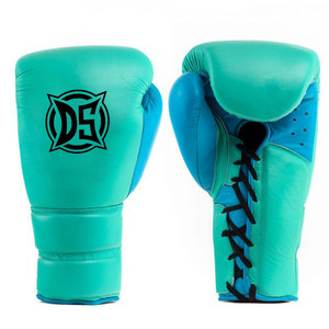 Guantes de boxeo de cuero de longitud regular a prueba de viento para adultos Uso al aire libre Empuñaduras de dedo completo Servicio OEM - Product Image 4