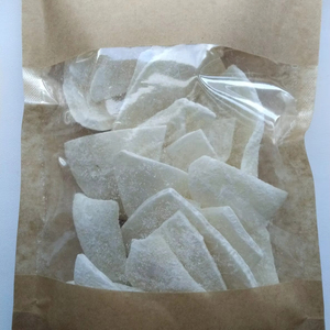 Commande en gros Viande de noix de coco séchée à mâcher d'origine vietnamienne, collation prête à manger, goût naturel, parfaite pour la vente au détail et les rayons des supermarchés - Product Image 1