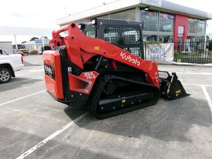 Chargeuse compacte sur chenilles KUBOTA SVL75-3CHFRW, moteur 800KG, occasion, prix bas, vente en gros - Product Image 3