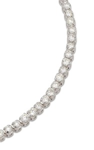 กำไลข้อมือประดับเพชรแพลตตินัมสำหรับชุดแต่งงานแบบดั้งเดิมจากอินเดีย - Product Image 4