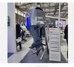 New Professional Factory 4Stroke 15HP Outboards Motor Water-Cooled for Marine Boats Use - Product Image 1