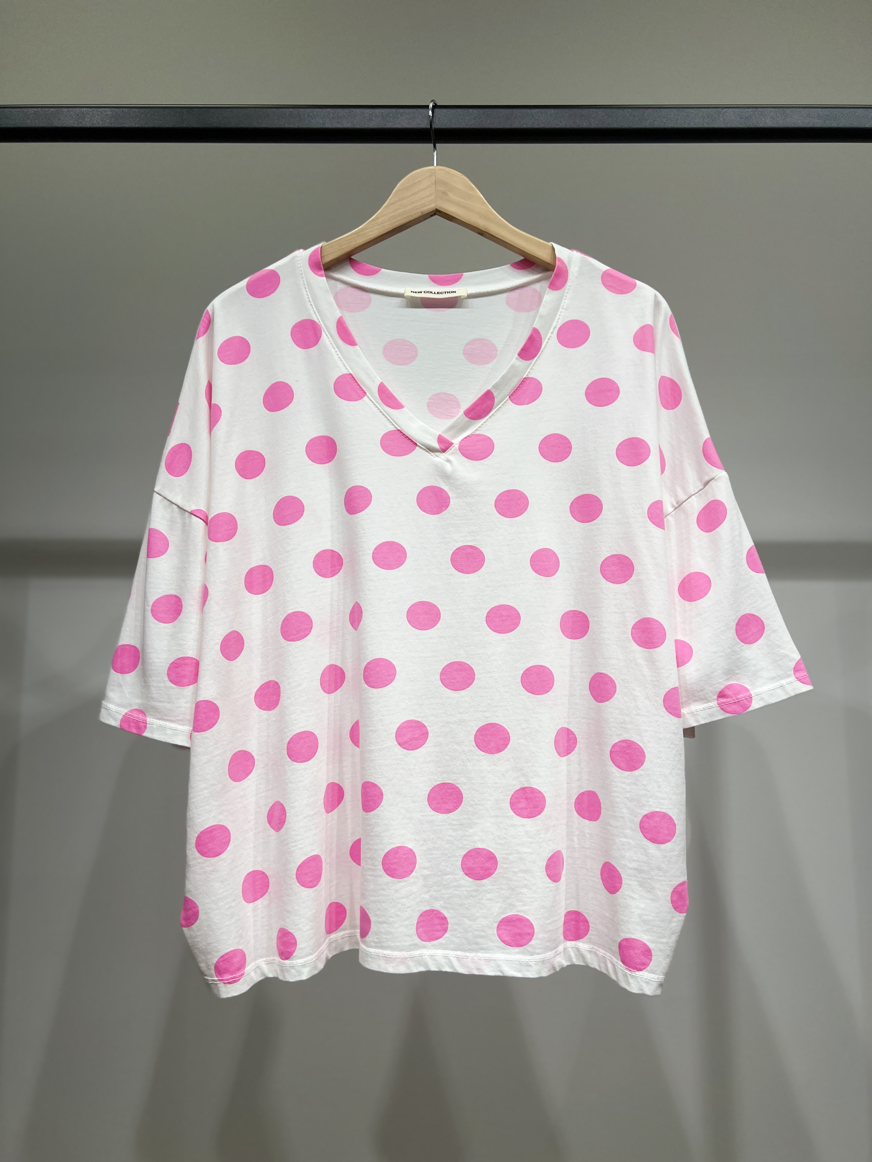 White/Pink