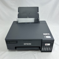 Imprimante jet d'encre à sublimation 6 couleurs Epson L8058 L805 A4 pour l'impression de cartes CD DVD PVC, idéale pour les studios photo et la création de cadeaux personnalisés