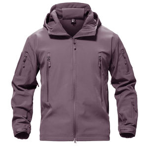 แจ็กเก็ตกันลมสำหรับผู้ชายแจ็คเก็ตบุนิ่มสำหรับฤดูหนาวเสื้อแจ็คเก็ตกันน้ำตามสั่ง - Product Image 6