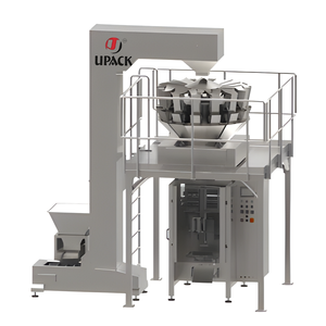 Machine de pesage multi-têtes, machine d'emballage alimentaire automatique, machine de pesage multi-têtes, fabricant de machines de pesage multi-têtes en Inde, en-cas - Product Image 1