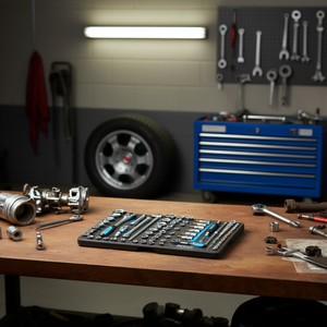 Juego de Herramientas Hazet de 92 Piezas con Llaves de Trinquete y Accesorios de 1/2'' y 1/4'' - Product Image 3