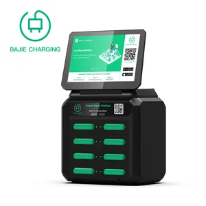 Cost Effective Power Bank Rental Machine In Shared Power Bank Business, Backup Battery Rental Ladestationen Macht Banken