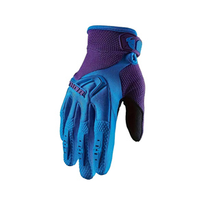 Gants de moto en cuir unisexes à doigts entiers - Protection de course de motocross, antidérapants, pour une utilisation hivernale en plein air, pour la conduite sportive - Product Image 1