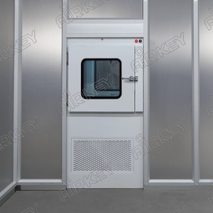 Caja de Paso para Cuarto Limpio con Interbloqueo Mecánico y Puertas Dobles de Acero Inoxidable para Áreas Clasificadas ISO - Product Image 3