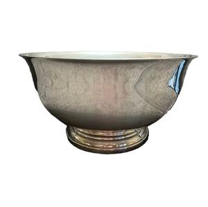 Cuenco plateado de champán, cuencos de hielo de acero inoxidable, enfriador de vino de forma redonda para cerveza, refresco, uso ecológico para fiestas y bares - Product Image 4