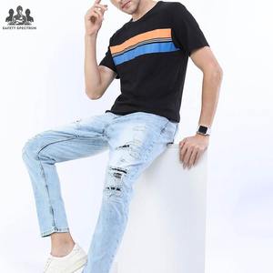 Camisetas de Punto para Hombre, Casuales, para Gimnasio, Corte Regular, Transpirables, Ecológicas, de Secado Rápido, 100% Algodón, Color Liso, Talla Grande, 2025 - Product Image 5