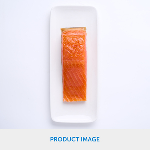 Filete de trucha arcoíris ahumada congelada, porción de 200 g, venta al por mayor del fabricante - Product Image 2
