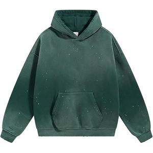 Custom <b>hoodies</b> tie die multi color casual life long sleeves trending high quality street wear <b>trendy</b> hoodie for men - Product Image 6