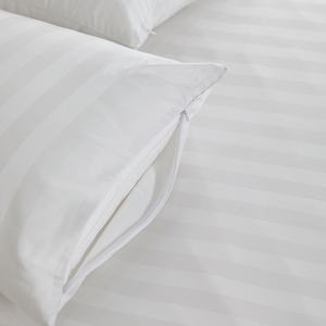 Whosale 100% Hữu Cơ Tre Tấm Đặt 300tc Sang Trọng Hữu Cơ Bộ Đồ Giường Bộ Đồ Giường Dệt Thân Thiện Với Môi Cao Cấp Bộ Sưu Tập - Product Image 6