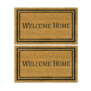 เสื่อกันลื่นกันน้ำเป็นมิตรกับสิ่งแวดล้อมพร้อมด้ามจับยางรองสำหรับตกแต่งบ้านในร่มกลางแจ้ง - Product Image 1