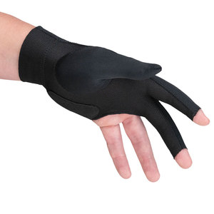 Gants de snooker durables à bas prix en coton/spandex unisexe, logo personnalisé OEM, impression de logo, gants de sport - Product Image 3