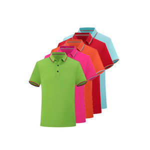 Polo con cuello para hombre, 100% algodón y poliéster, alta calidad, 2023, diseño personalizado, venta al por mayor - Product Image 6