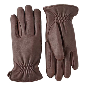 Gants de mode unisexes sur mesure OEM Gants d'hiver en cuir véritable à doigts entiers Vente en gros Marque privée - Product Image 5