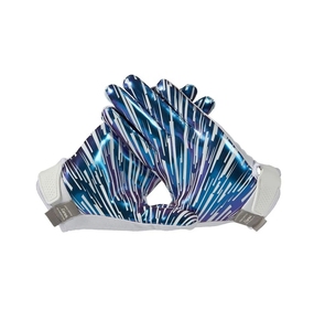 ถุงมืออเมริกันฟุตบอลยอดเยี่ยมสำหรับผู้ชายถุงมือฟุตบอลน้ำหนักเบากันลื่นด้ามจับสูงกันน้ำสัมผัสหน้าจอยางพร้อมโลโก้ส่วนบุคคล - Product Image 1