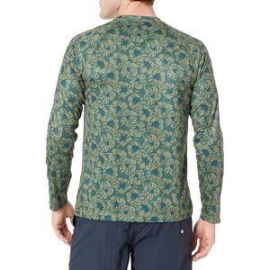 Vente en gros de vêtements d'arts martiaux de meilleure conception pour hommes Rash Guard personnalisé à manches longues pour hommes Loose Fit Rash Guard - Product Image 2