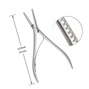 ชุดเครื่องมือต่อผมแบบมืออาชีพชุดอุปกรณ์กำจัดขน - Product Image 6