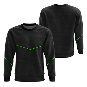 Jersey de cuello redondo de lanzamiento gaélico de Irlanda sublimado de alta calidad, estilo informal básico GAA impreso de la mejor calidad para la temporada de otoño - Product Image 3