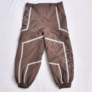Pantalones de esquí unisex OEM, impermeables, a prueba de viento, transpirables, de poliéster alto, forro de nailon, para invierno, snowboard, bolsillos duraderos con cremallera - Product Image 2