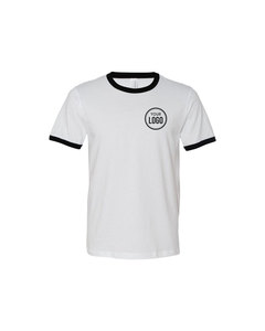 Tultex X เสื้อยืดริงเกอร์ย้อนยุคสำหรับระดับทนทานคอกลมผ้าฝ้าย100% น้ำหนักเบาเป็นมิตรต่อสิ่งแวดล้อมสำหรับเครื่องแต่งกายและกิจกรรมต่างๆ - Product Image 3