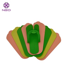 Zapatilla desechable de secado rápido para hombre y mujer, zapatilla antideslizante perfecta para baño, interior, Spa, salón de uñas con colores variados - Product Image 1