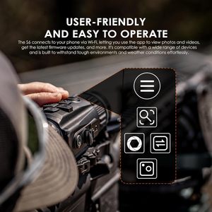 Optique Hydra-LRF, lunette thermique infrarouge multifonction avec télémètre laser, calculateur balistique, lunette autonome à clipser - Product Image 3