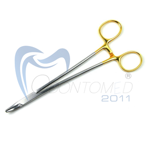 ที่ใส่เข็มเย็บ Mayo Hegar โค้งสแตนเลส7นิ้ว - Product Image 2