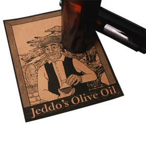 Etiquetas Adhesivas Personalizadas de Papel Kraft para Envases de Cosméticos, Botellas y Frascos de Rímel - Etiquetas Blancas Ecológicas y de Marca - Product Image 5