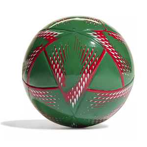 Balón de fútbol paquistaní con logotipo personalizado de partido profesional, pelota de partido de Fútbol cosida a máquina, diseño de pelota, tamaño 5, pelotas de partido De cuero PU - Product Image 5