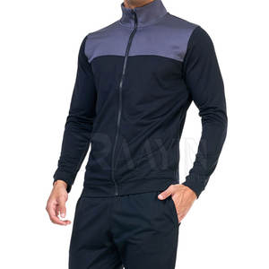 Survêtement respirant à séchage rapide de grande taille avec logo personnalisé de style unique et de qualité supérieure tendance à la mode au prix d'usine pour hommes - Product Image 3