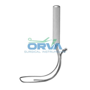 Rétracteurs chirurgicaux d'instruments chirurgicaux de puissance manuelle optique d'acier inoxydable de fibre approuvée de la CE pour des instruments de chirurgie plastique - Product Image 3