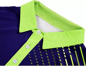 Polos de alta calidad, cantidad a granel, cuello vuelto de punto, venta al por mayor, último diseño, camiseta Polo - Product Image 4