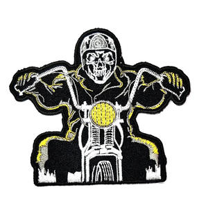 แผ่นผ้าปักลายการ์ตูนน่ารักสำหรับเสื้อผ้า - Product Image 2