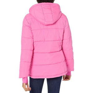 Chaqueta Acolchada Personalizada, Transpirable, Impermeable y Cortavientos, Chaqueta de Burbujas, Parka de Invierno Gruesa de Poliéster para Mujer - Product Image 6