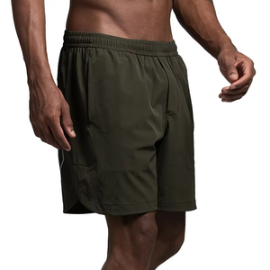 Pantalones cortos transpirables de verano para hombre, pantalones cortos atléticos para correr de malla para hombre, pantalones cortos para correr de secado rápido - Product Image 3